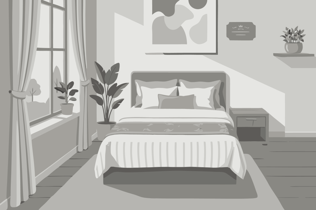 Bed in 6-Bed Dormitory Room