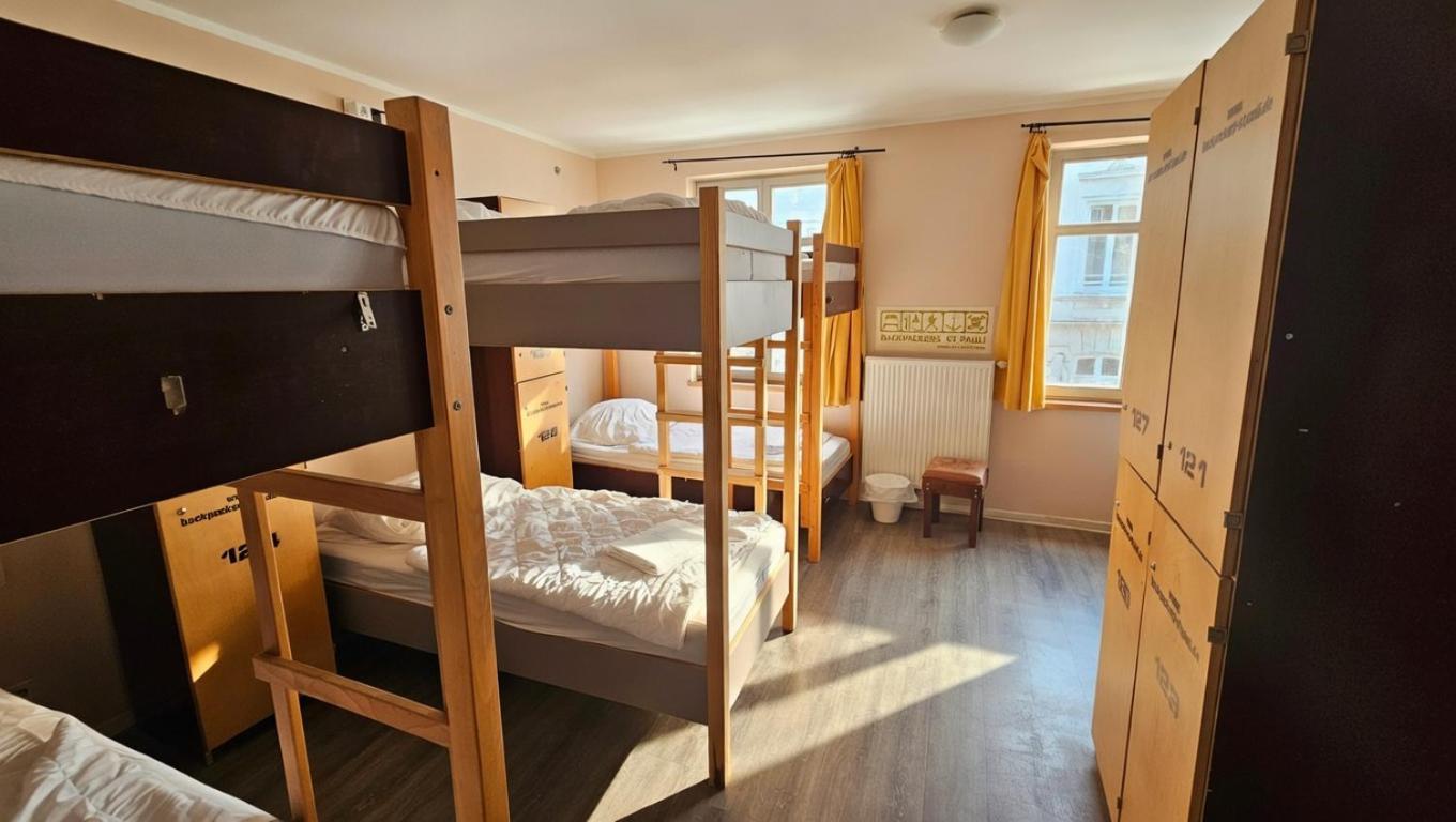Bed in 8-Bed Dormitory Room